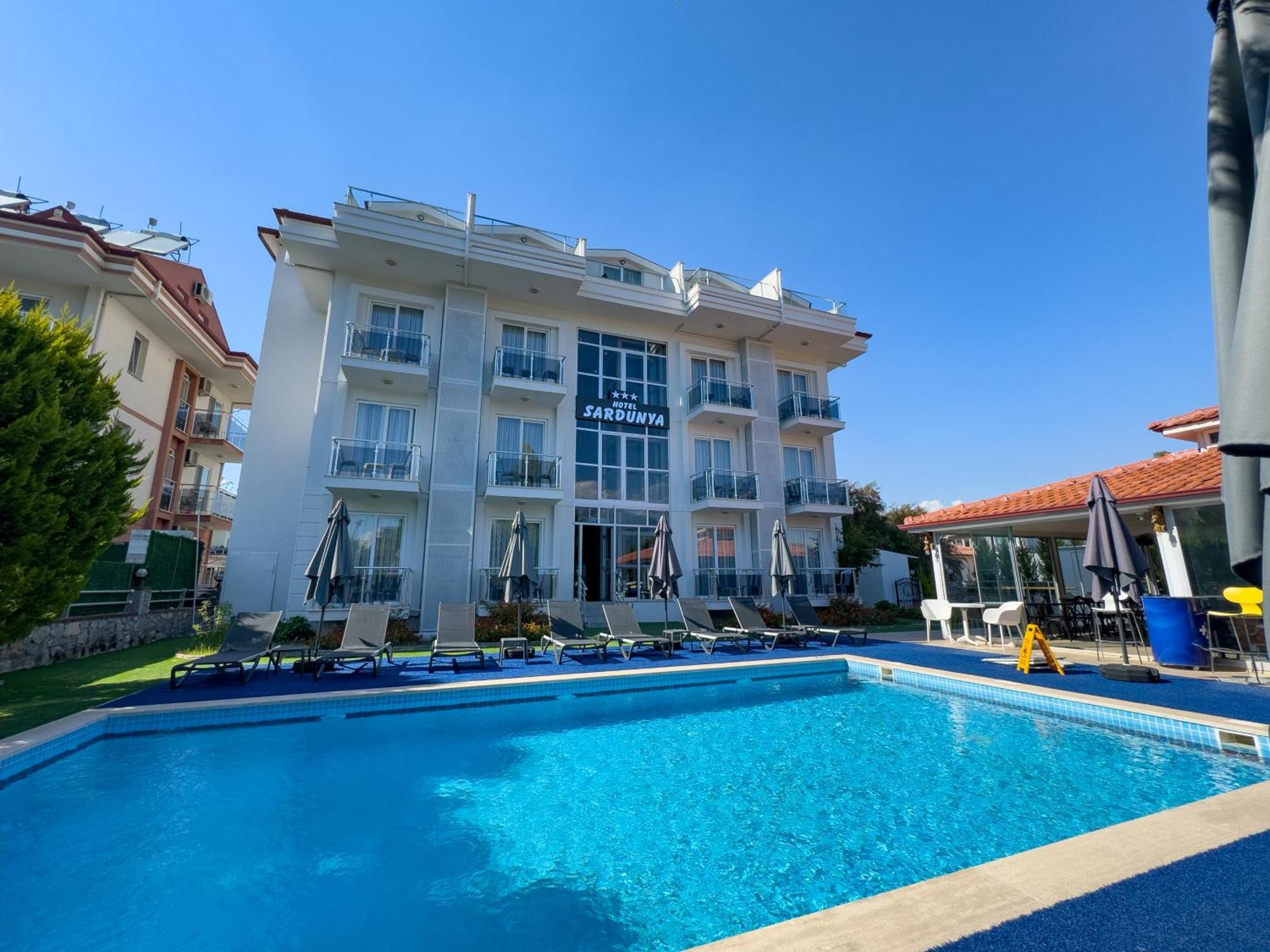 Sardunya Hotel Fethiye Bagian luar foto