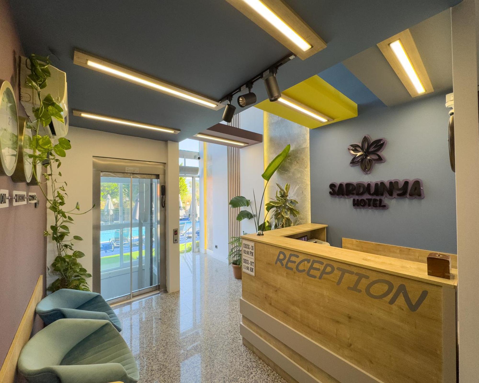 Sardunya Hotel Fethiye Bagian luar foto