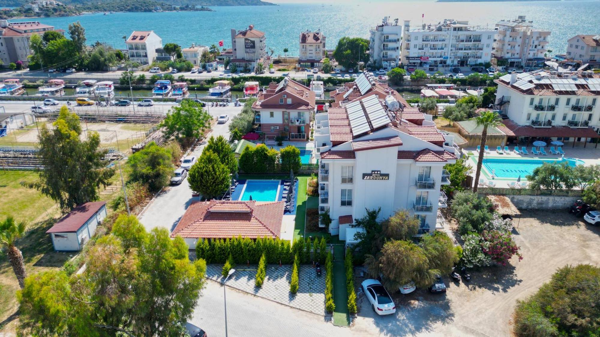 Sardunya Hotel Fethiye Bagian luar foto