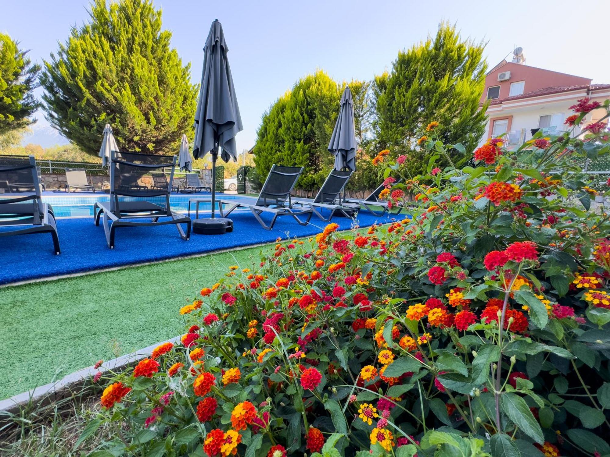 Sardunya Hotel Fethiye Bagian luar foto