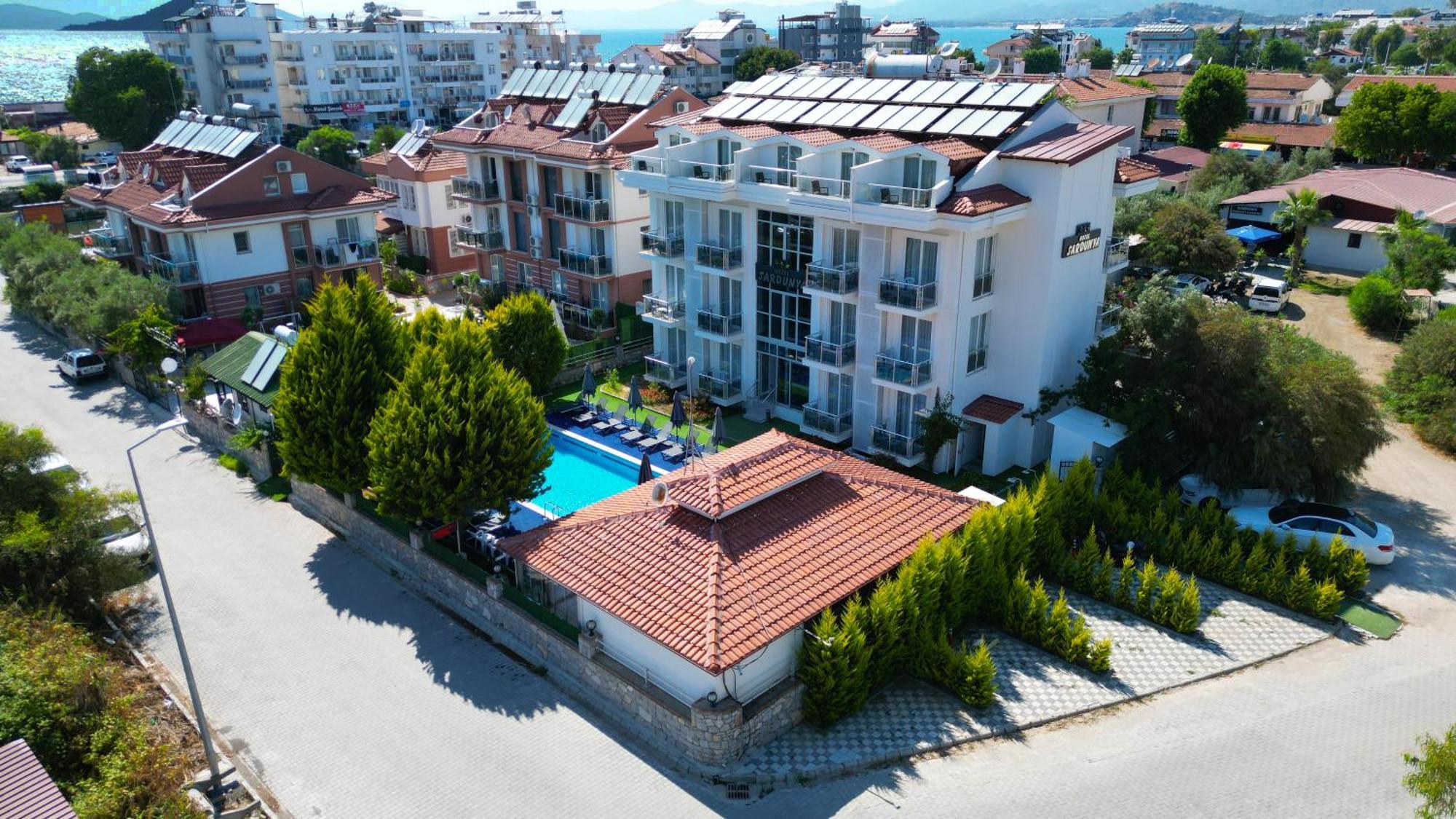 Sardunya Hotel Fethiye Bagian luar foto